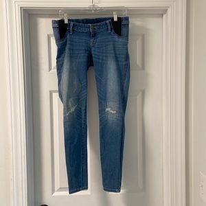 Liz Lange maternity jeggings size S
